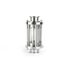 Stainless Steel 360 tube fitting Tubular Sight Glass